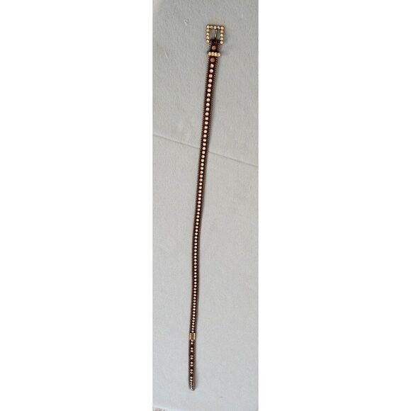 BB Simon Swarovski Crystal Belt‎ Womens Large Skinny main image 7